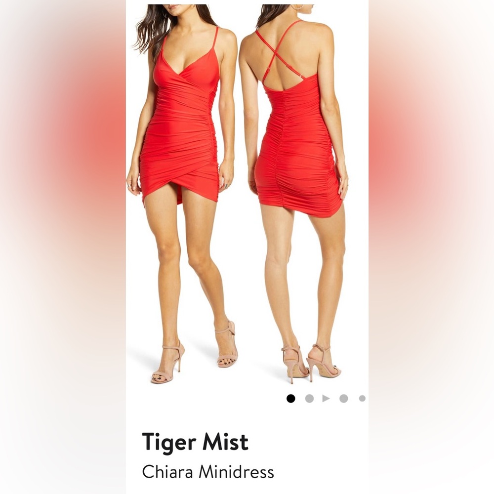 Tiger Mist Chiara Minidress